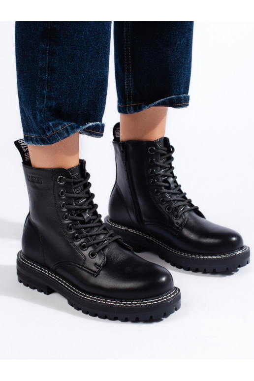 Naiste saapad Mustad  BIG STAR KK274538