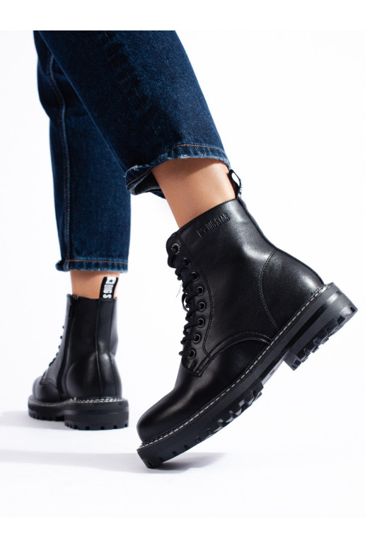 Naiste saapad Mustad  BIG STAR KK274538