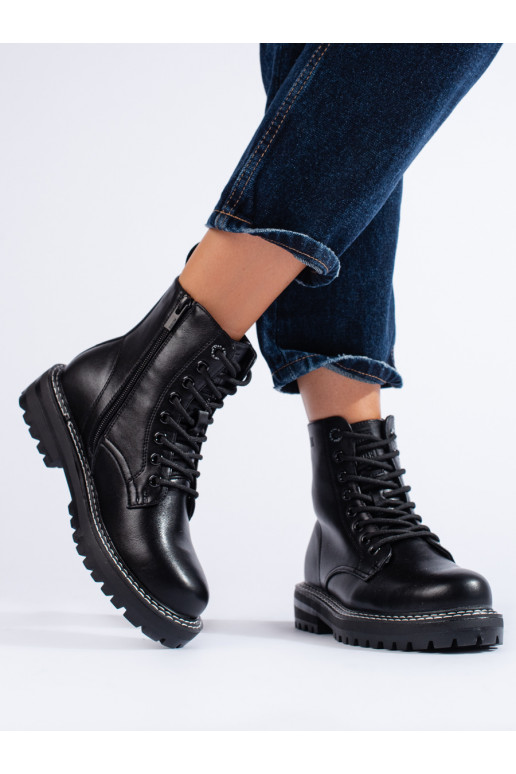 Naiste saapad Mustad  BIG STAR KK274538