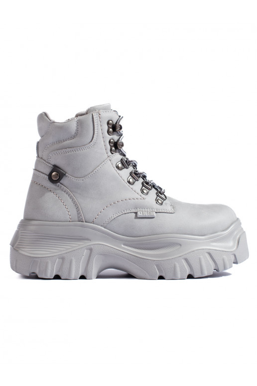 Halli värvi lumesaapad BIG STAR KK274367