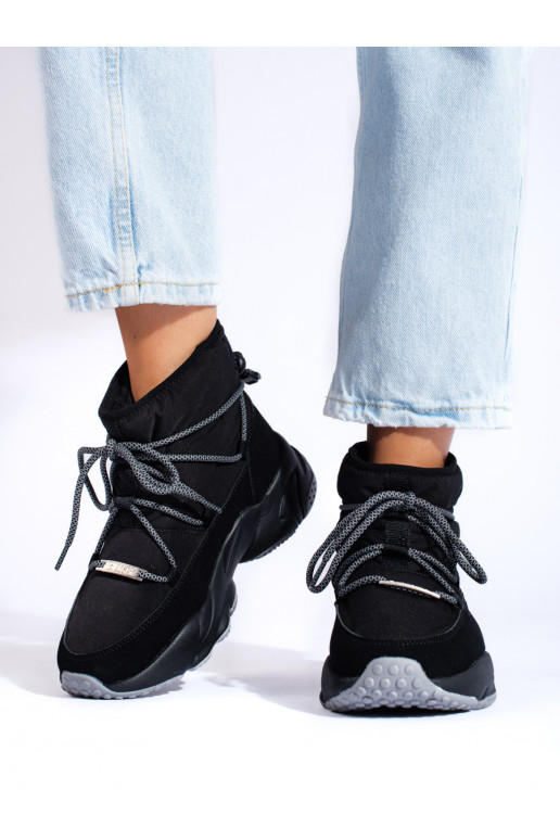 Must Naiste lumesaapad BIG STAR KK274274 Must Naiste lumesaapad BIG STAR KK274274