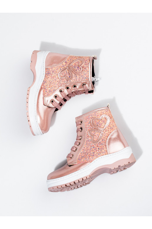 Naiste poolsaapad   Potocki tumeroosad värvi