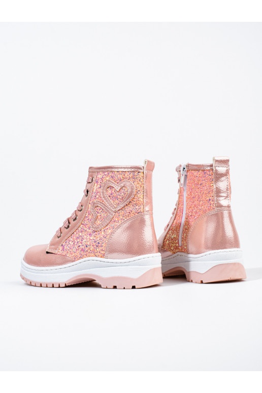 Naiste poolsaapad   Potocki tumeroosad värvi