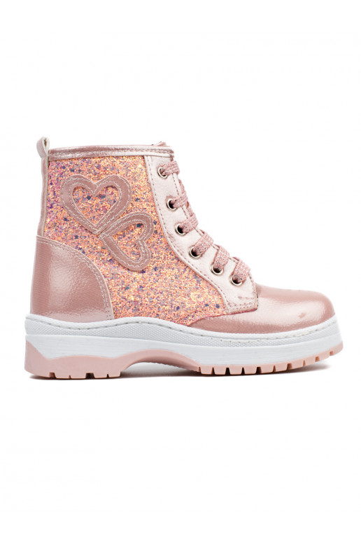 Naiste poolsaapad   Potocki tumeroosad värvi