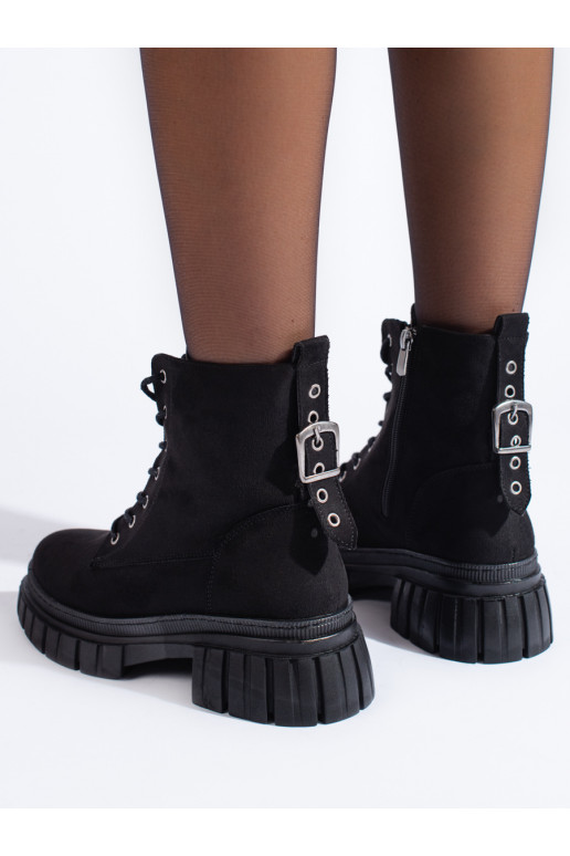 seemisnakhsed naiste kingad platvormiga T.Sokolski Mustad seemisnakhsed naiste kingad platvormiga T.Sokolski Mustad