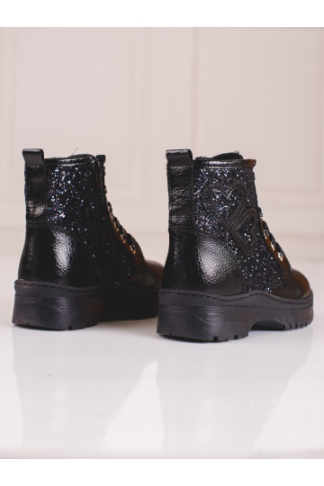 Naiste poolsaapad   Potocki Mustad 2