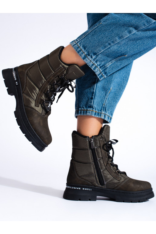 Naiste lumesaapad  khaki Naiste lumesaapad  khaki