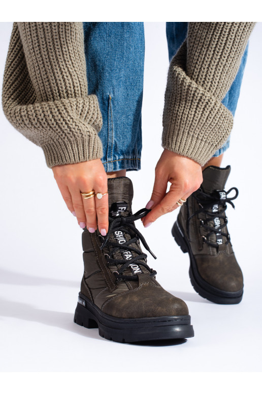 Naiste lumesaapad  khaki Naiste lumesaapad  khaki