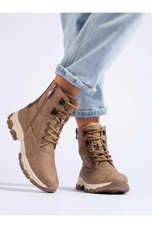 nööritavad lumesaapad dekoratiivse lukuga   nööritavad lumesaapad dekoratiivse lukuga