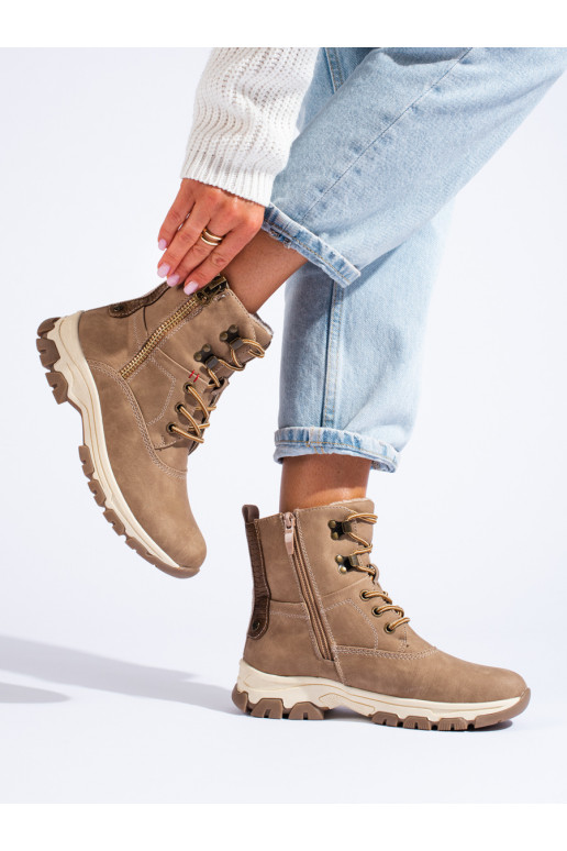 nööritavad lumesaapad dekoratiivse lukuga   nööritavad lumesaapad dekoratiivse lukuga