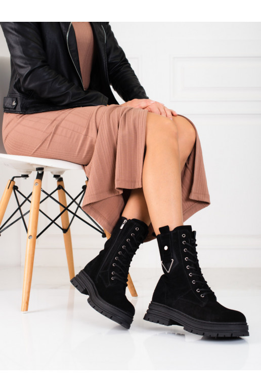   Naiste saapad  Mustad