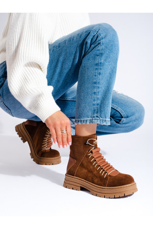 pruunid värvi lumesaapad 