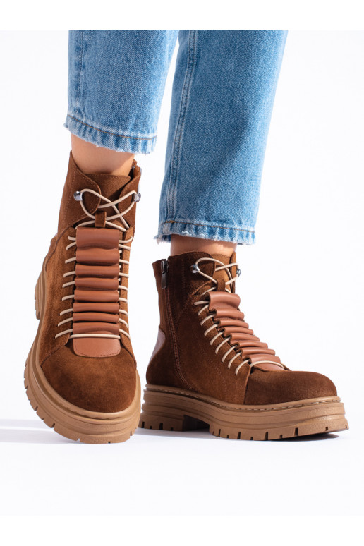 pruunid värvi lumesaapad 