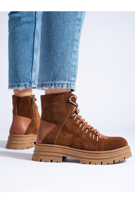 pruunid värvi lumesaapad 