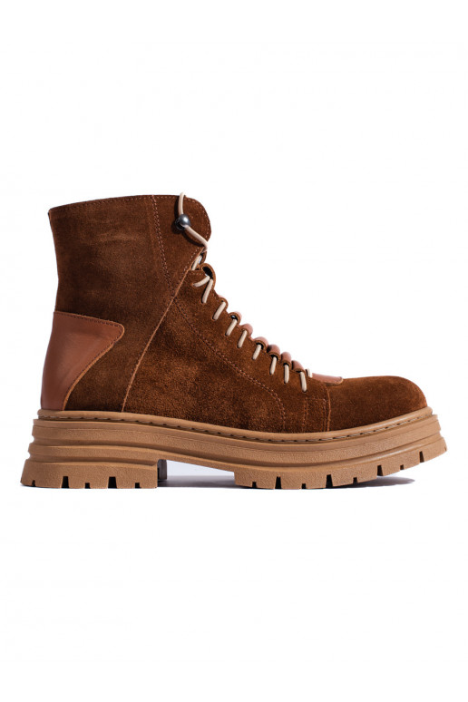 pruunid värvi lumesaapad 