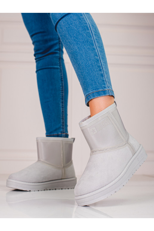 Halli värvi Naiste lumesaapad  Big Star KK274613