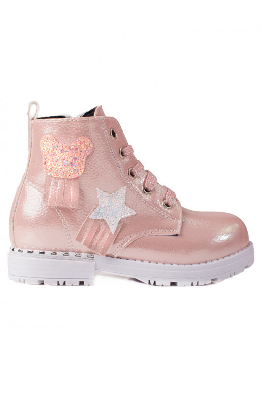 Naiste poolsaapad  tumeroosad värvi