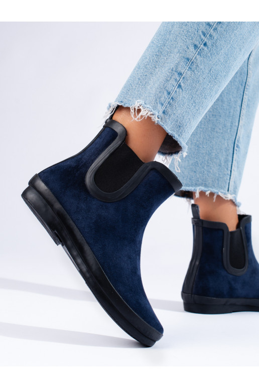 seemisnakhsed kummist kingad  Sinist värvi Potocki seemisnakhsed kummist kingad  Sinist värvi Potocki