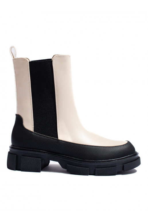 beeži värvi   Naiste saapad