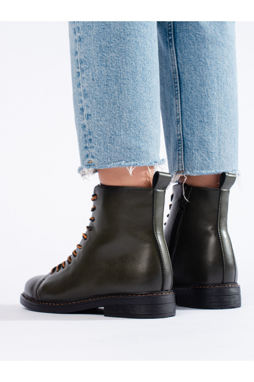 nööritavad roheline naiste saapad Vinceza nööritavad roheline naiste saapad Vinceza