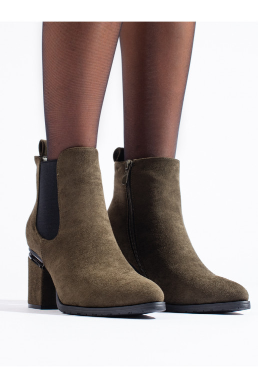 khakivärvi   kõrge kontsaga Vinceza