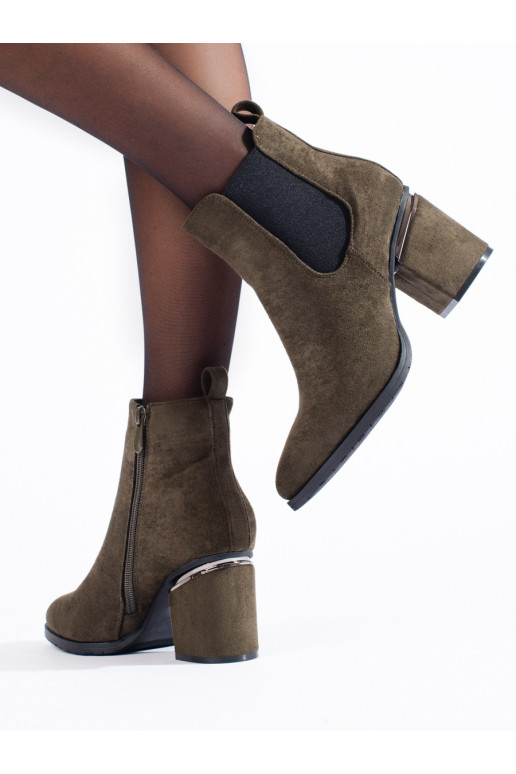 khakivärvi   kõrge kontsaga Vinceza