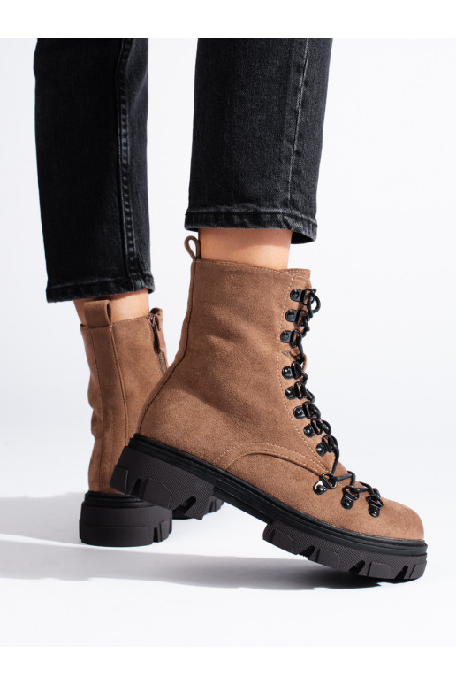 seemisnakhsed  saapad pruunid värvi Vinceza