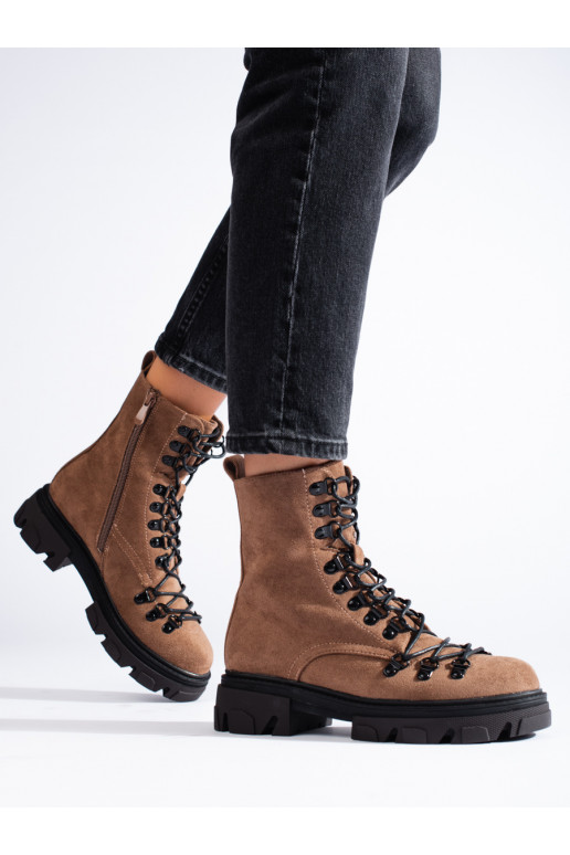 seemisnakhsed  saapad pruunid värvi Vinceza