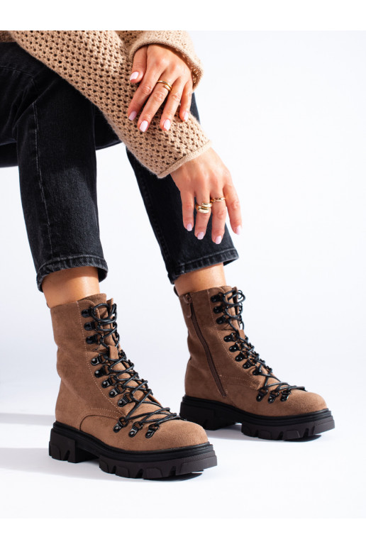 seemisnakhsed  saapad pruunid värvi Vinceza