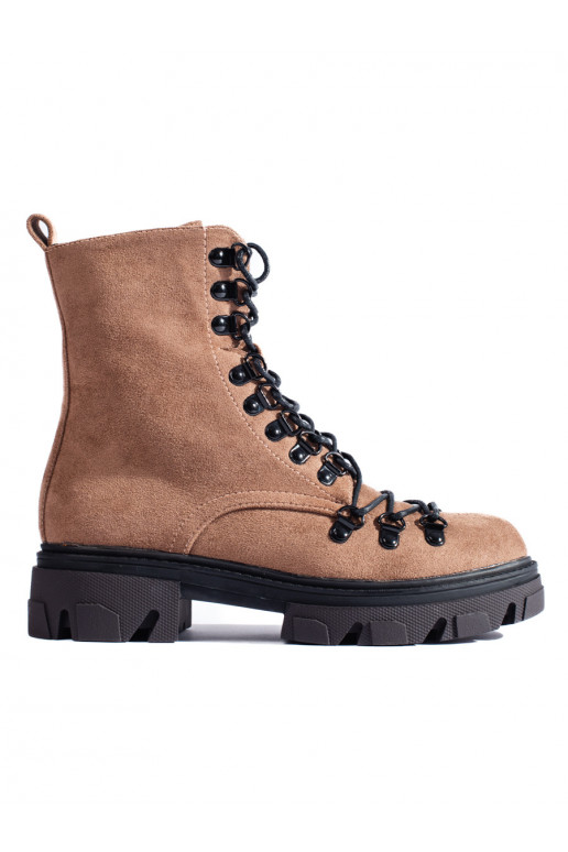 seemisnakhsed  saapad pruunid värvi Vinceza