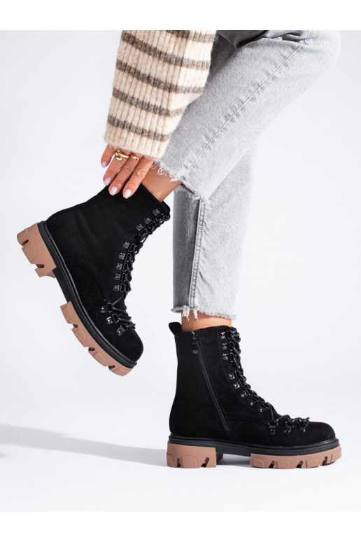 seemisnakhsed  saapad Mustad Vinceza