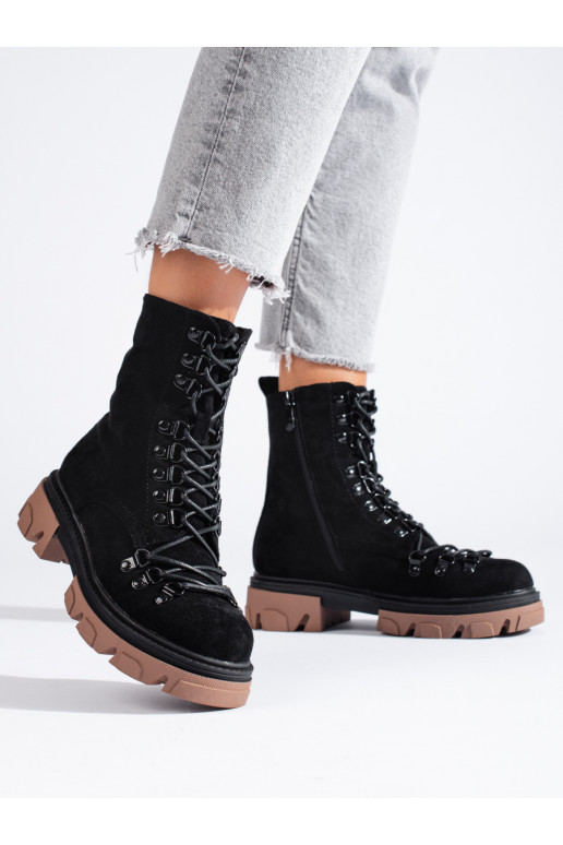 seemisnakhsed  saapad Mustad Vinceza