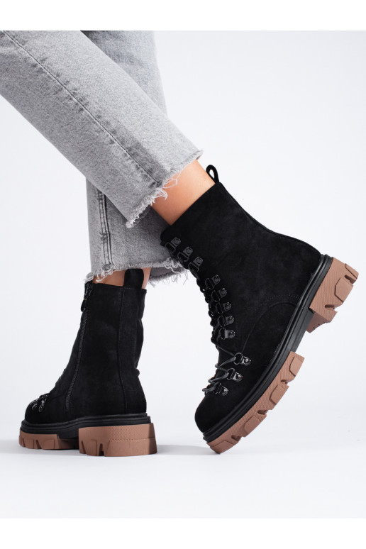 seemisnakhsed  saapad Mustad Vinceza