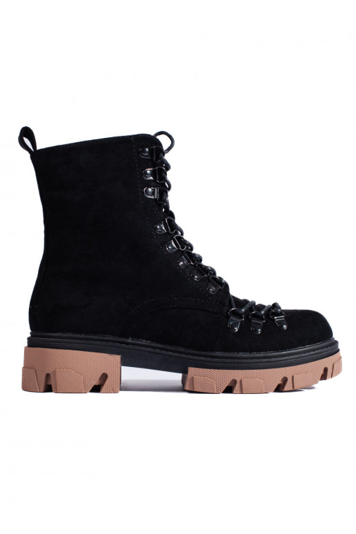 seemisnakhsed  saapad Mustad Vinceza