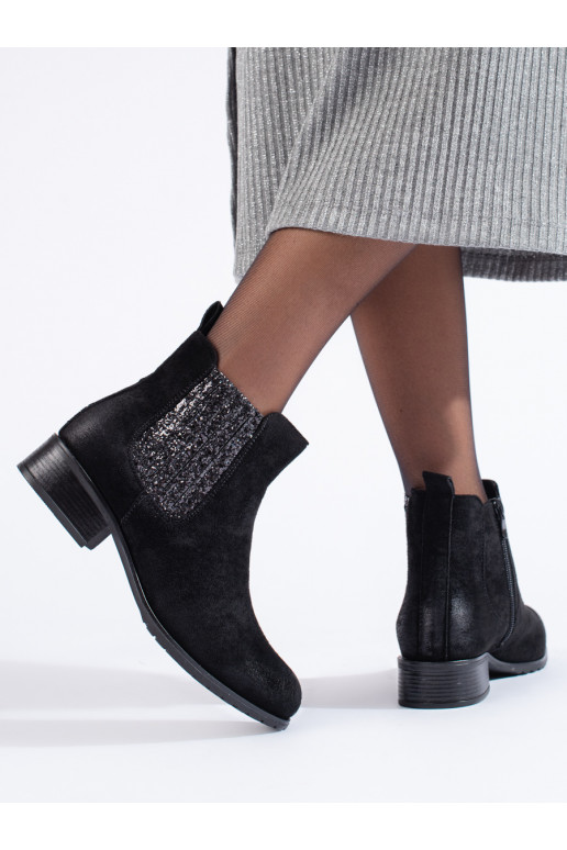 seemisnakhsed Mustad  Naiste saapad