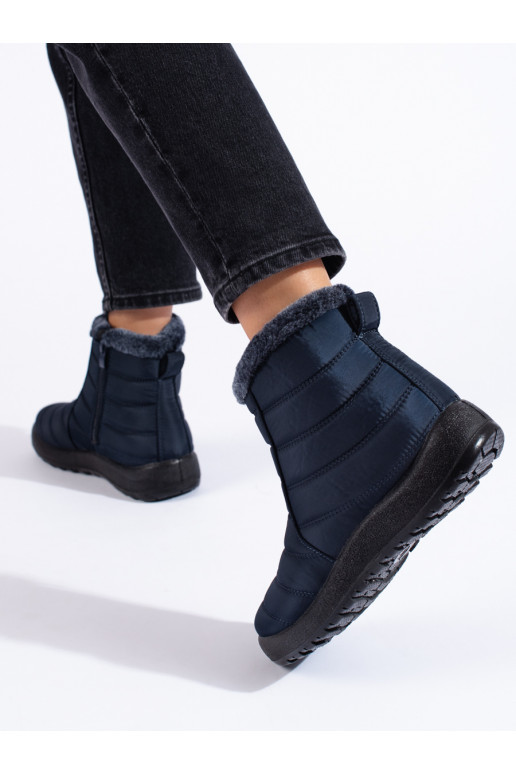 tumesinist värvi Naiste lumesaapad  Potocki tumesinist värvi Naiste lumesaapad  Potocki