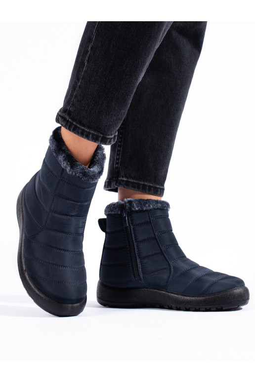 tumesinist värvi Naiste lumesaapad  Potocki tumesinist värvi Naiste lumesaapad  Potocki