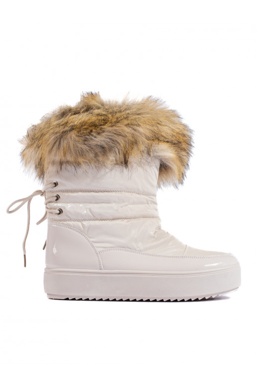 Naiste lumesaapad karusnahaga   Naiste lumesaapad karusnahaga