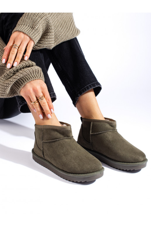 khakivärvi Naiste lumesaapad