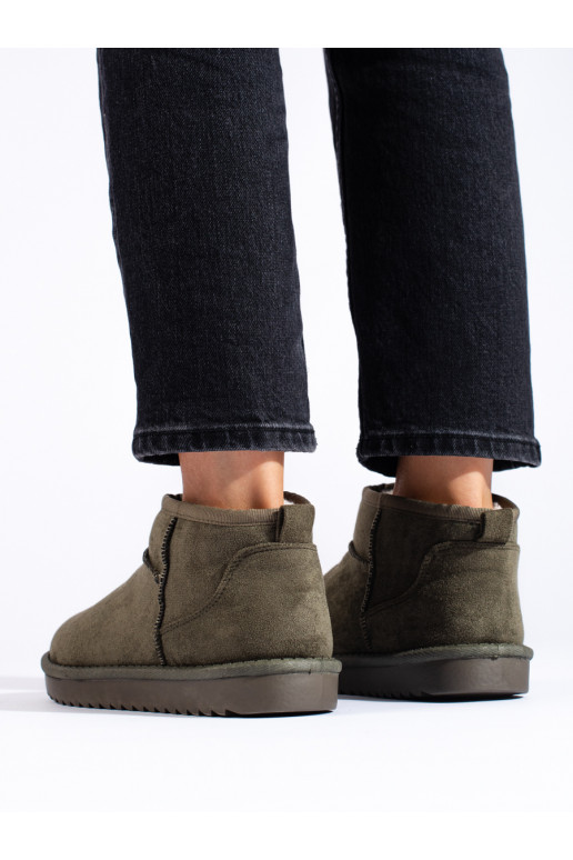 khakivärvi Naiste lumesaapad