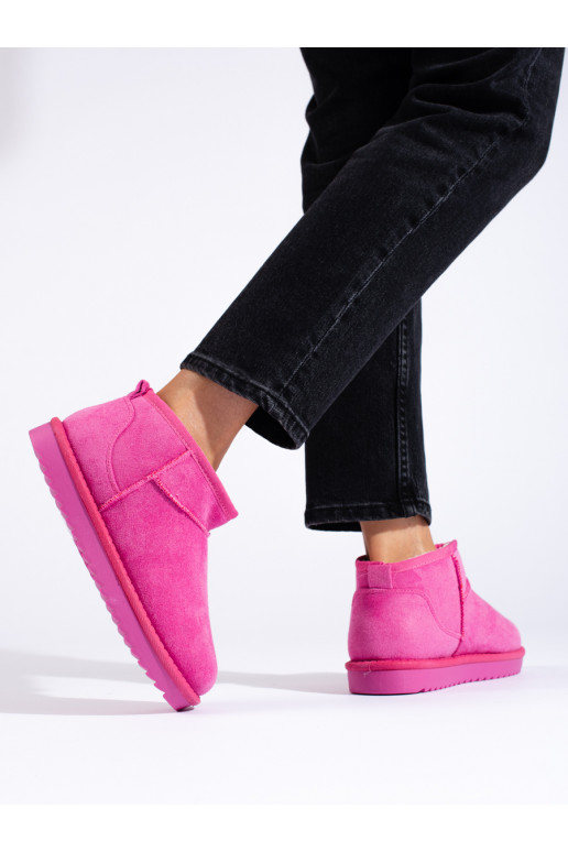 Tumeroosad värvi Naiste lumesaapad