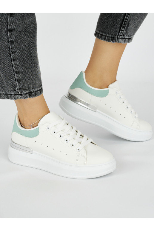 Valged klassikalise mudeli naiste tossud z m elementem