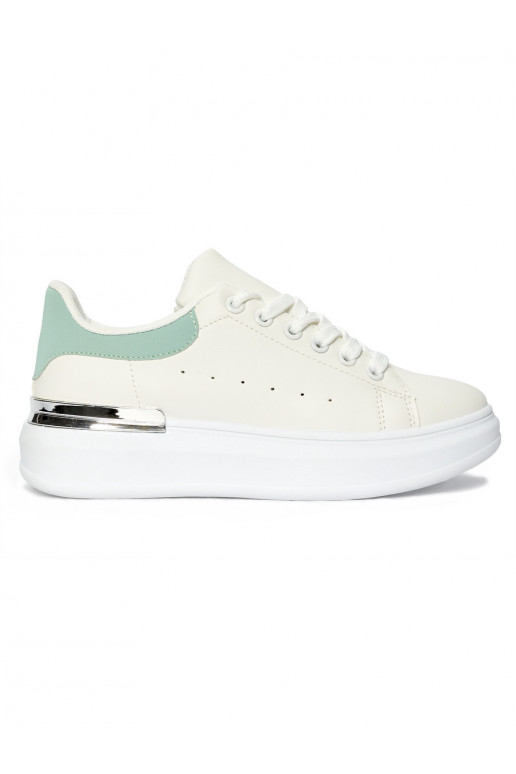 Valged klassikalise mudeli naiste tossud z m elementem