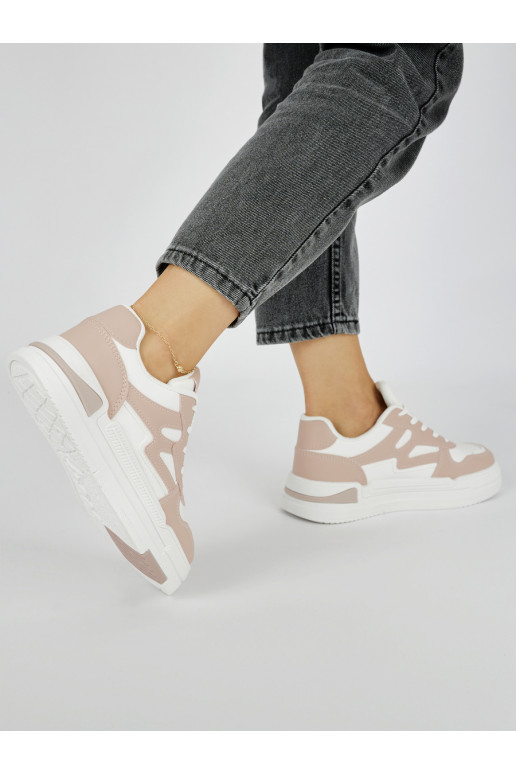 Tumeroosad värvi Tossud mudeli kingad platvormiga