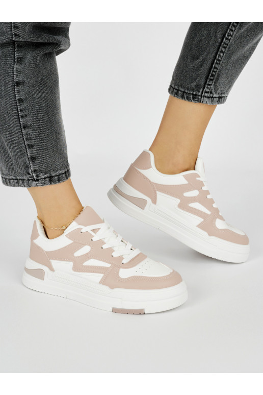 Tumeroosad värvi Tossud mudeli kingad platvormiga