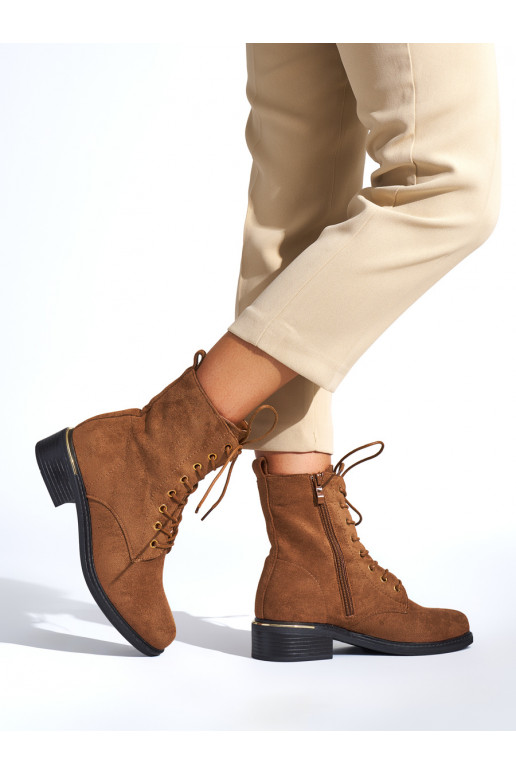 pruunid värvi naiste saapad  