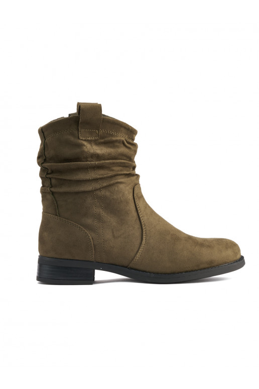 khakivärvi  lumesaapad 