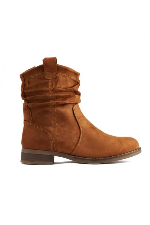 seemisnakhsed pruunid värvi naiste saapad