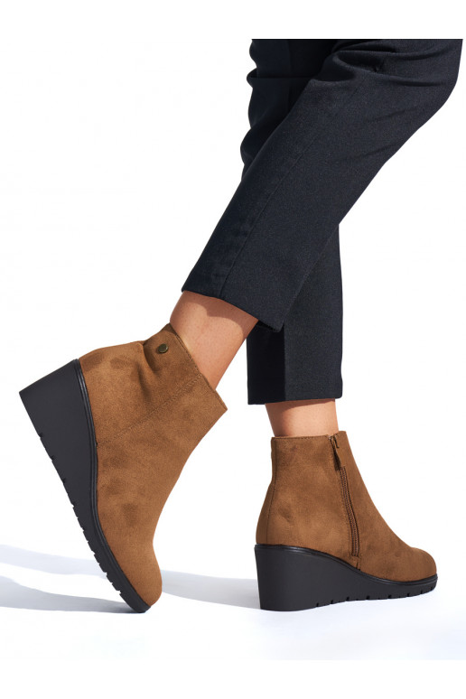 pruunid värvi lumesaapad 