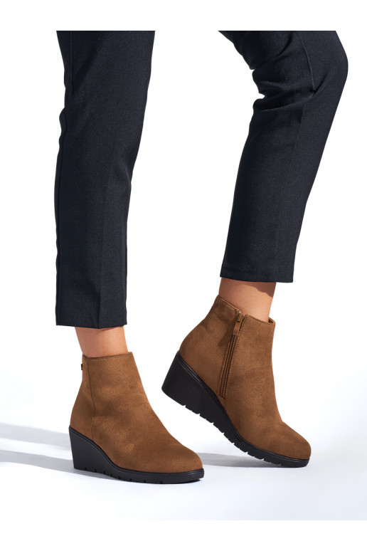 pruunid värvi lumesaapad 